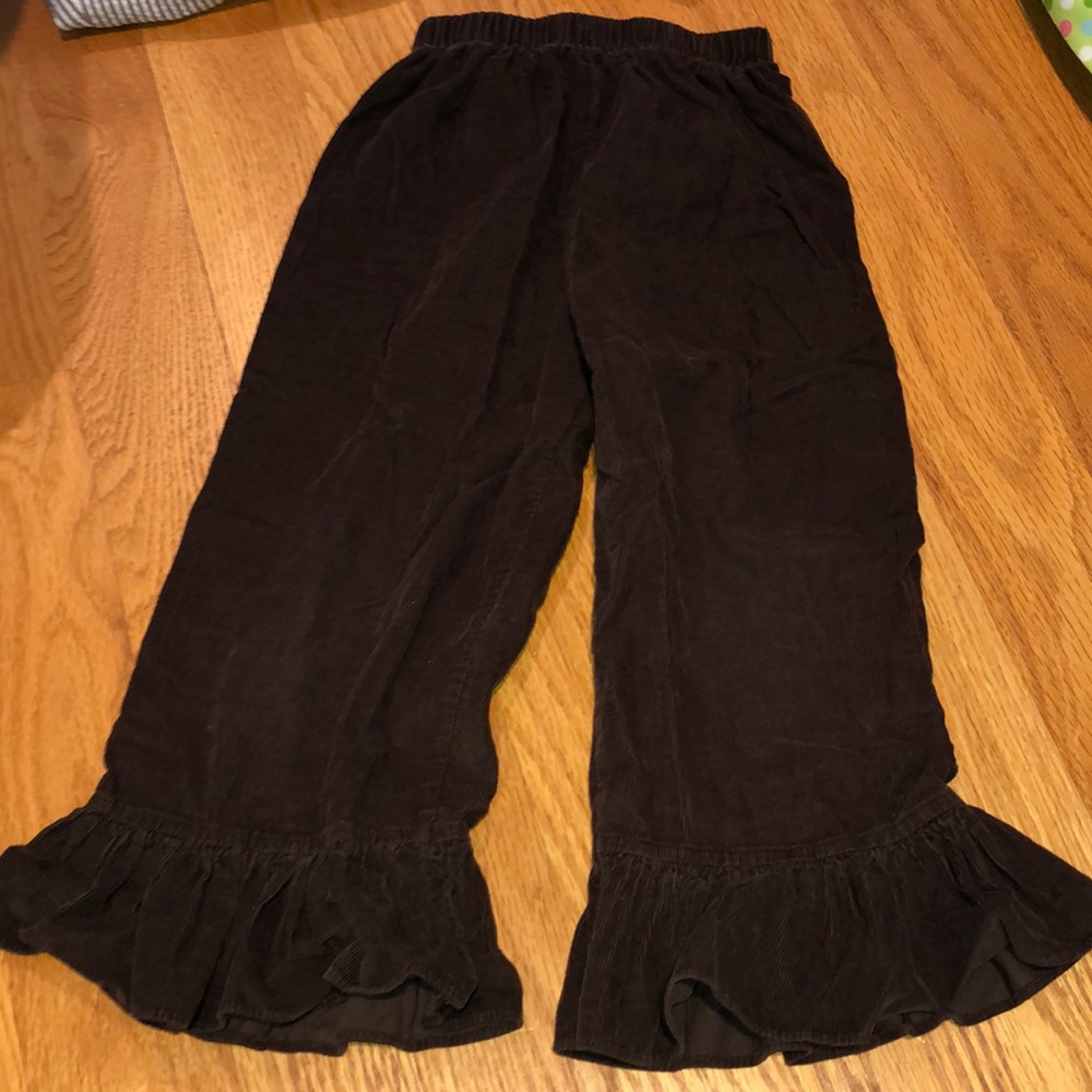 Shrimp & Grits Kids Girl Corduroy Pants